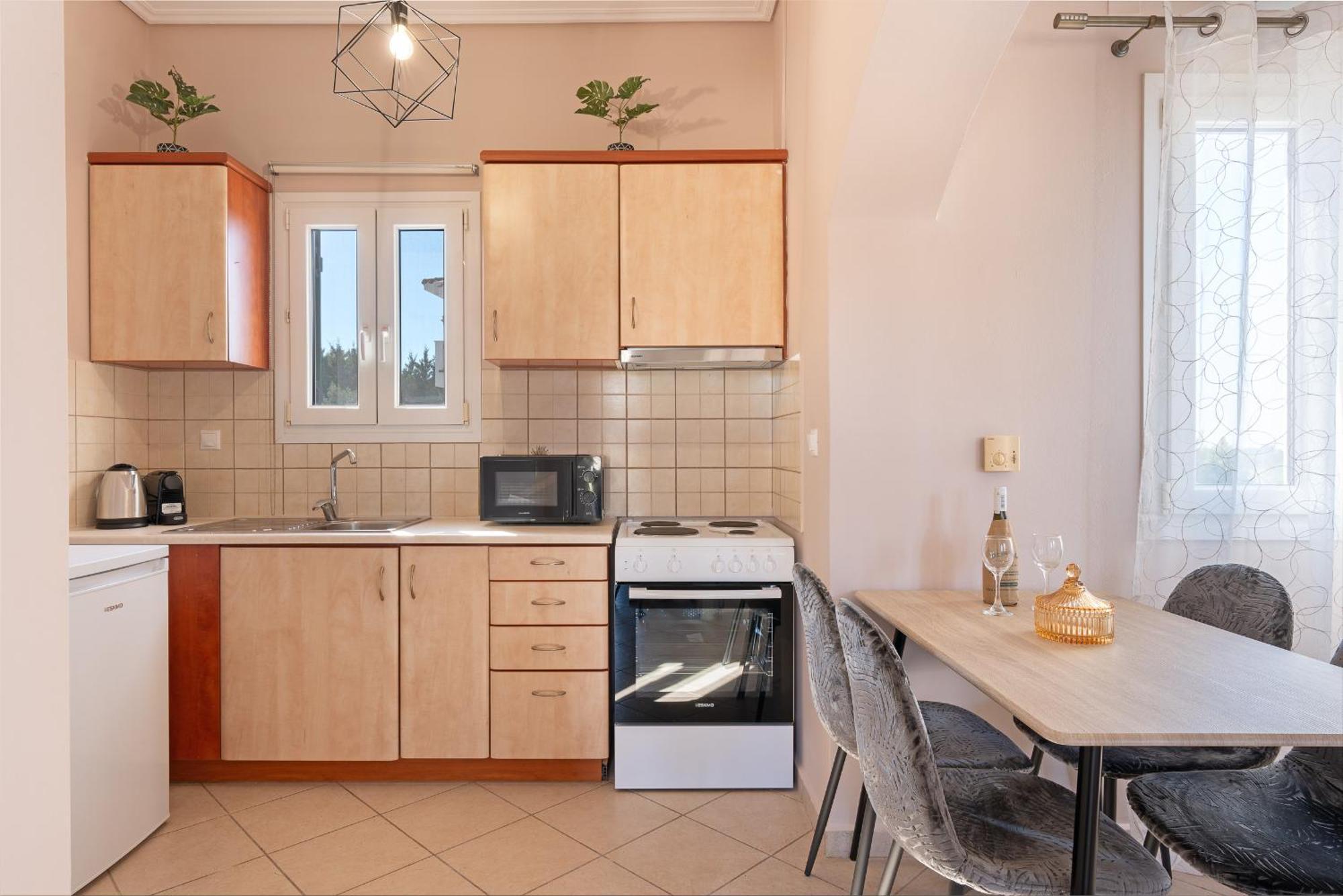 Spiros House Lejlighed Svoronata Eksteriør billede