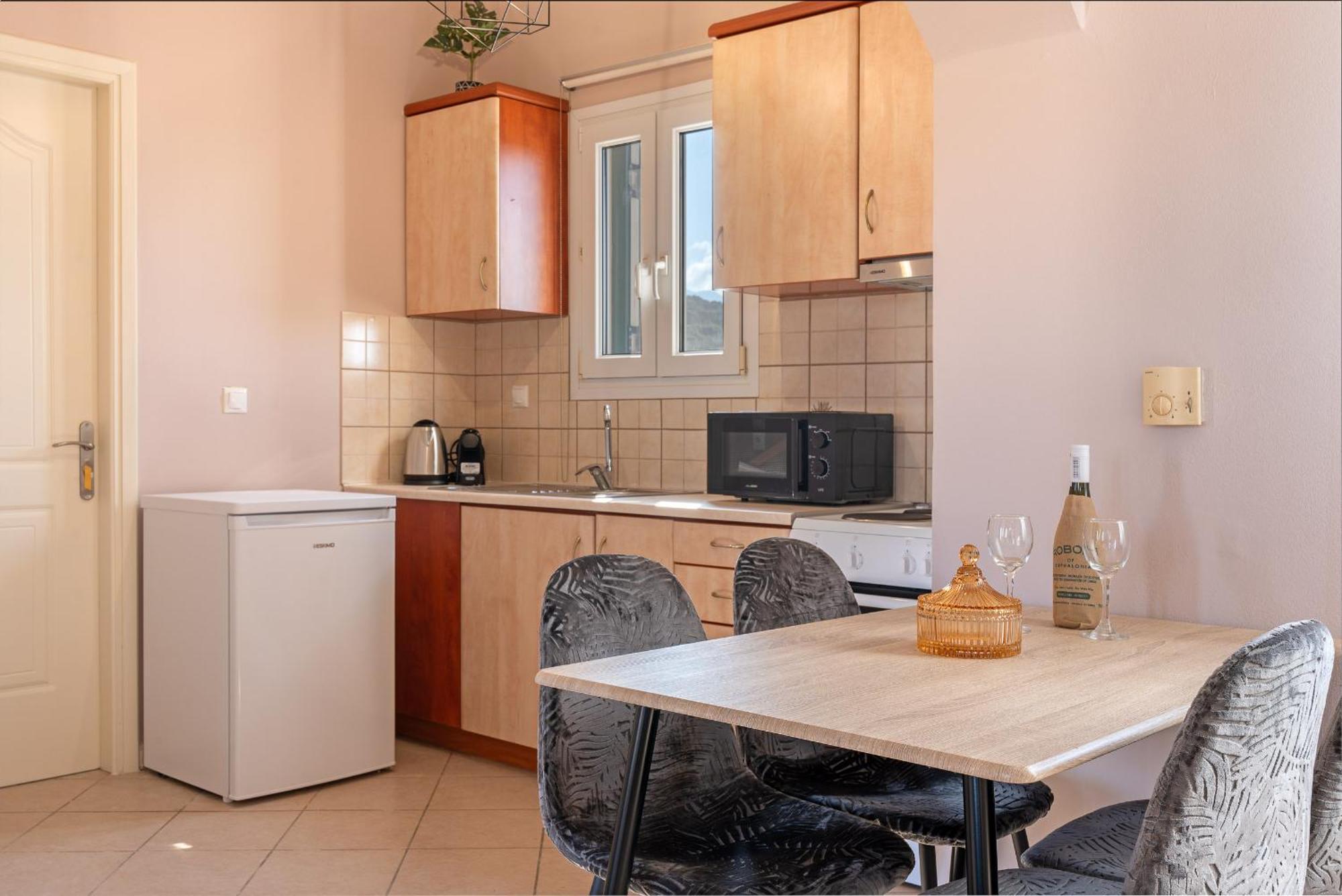 Spiros House Lejlighed Svoronata Eksteriør billede